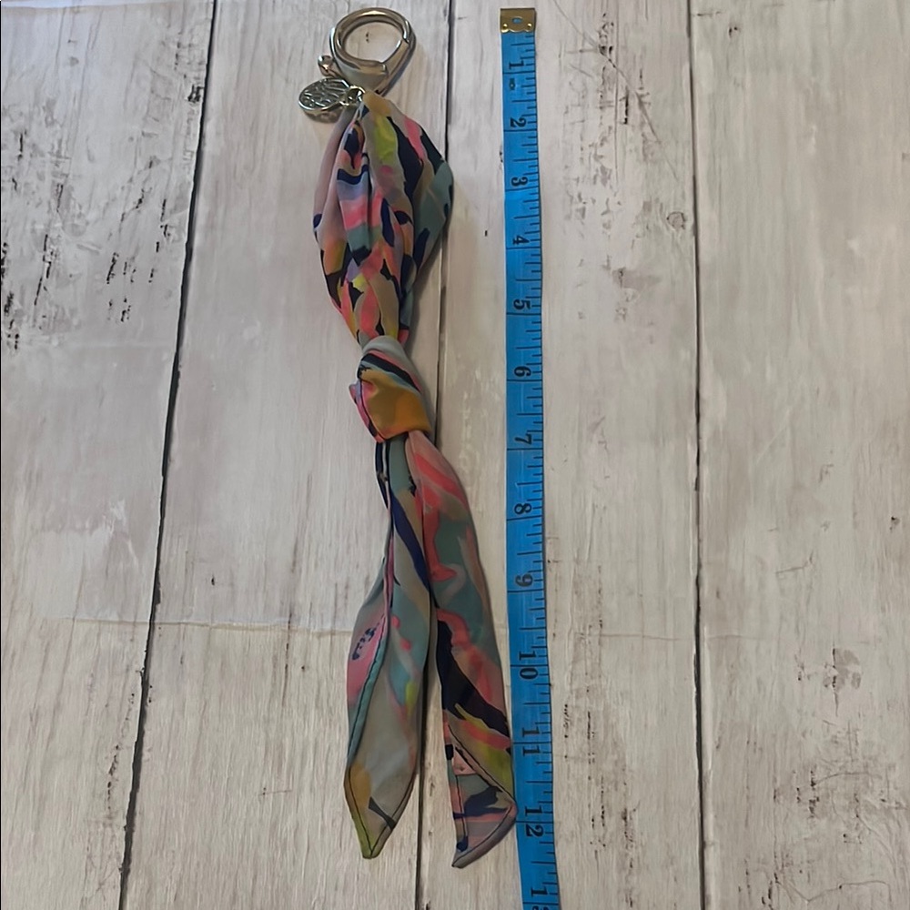Multicolor Lilly Pulitzer bag charm - Picture 10 of 10